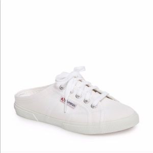 Superga Slip on white sneakers 7.5